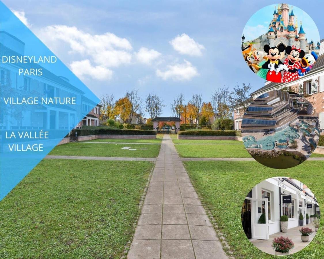 Appart Cosy Tout Confort Disneyland Jardin 4 Pers Bailly-Romainvilliers Εξωτερικό φωτογραφία